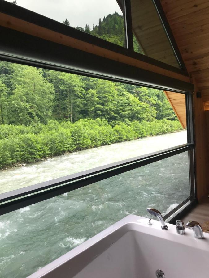 Dvabi Suit Bungalov Çamlıhemşin 外观 照片