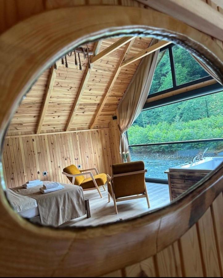 Dvabi Suit Bungalov Çamlıhemşin 外观 照片
