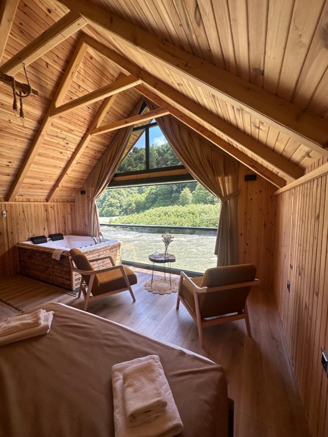 Dvabi Suit Bungalov Çamlıhemşin 外观 照片