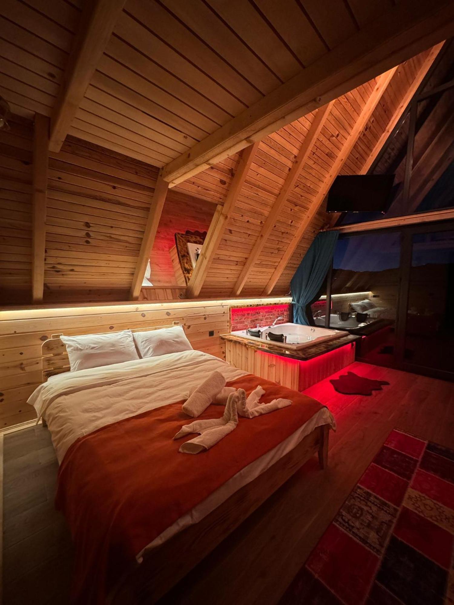 Dvabi Suit Bungalov Çamlıhemşin 外观 照片