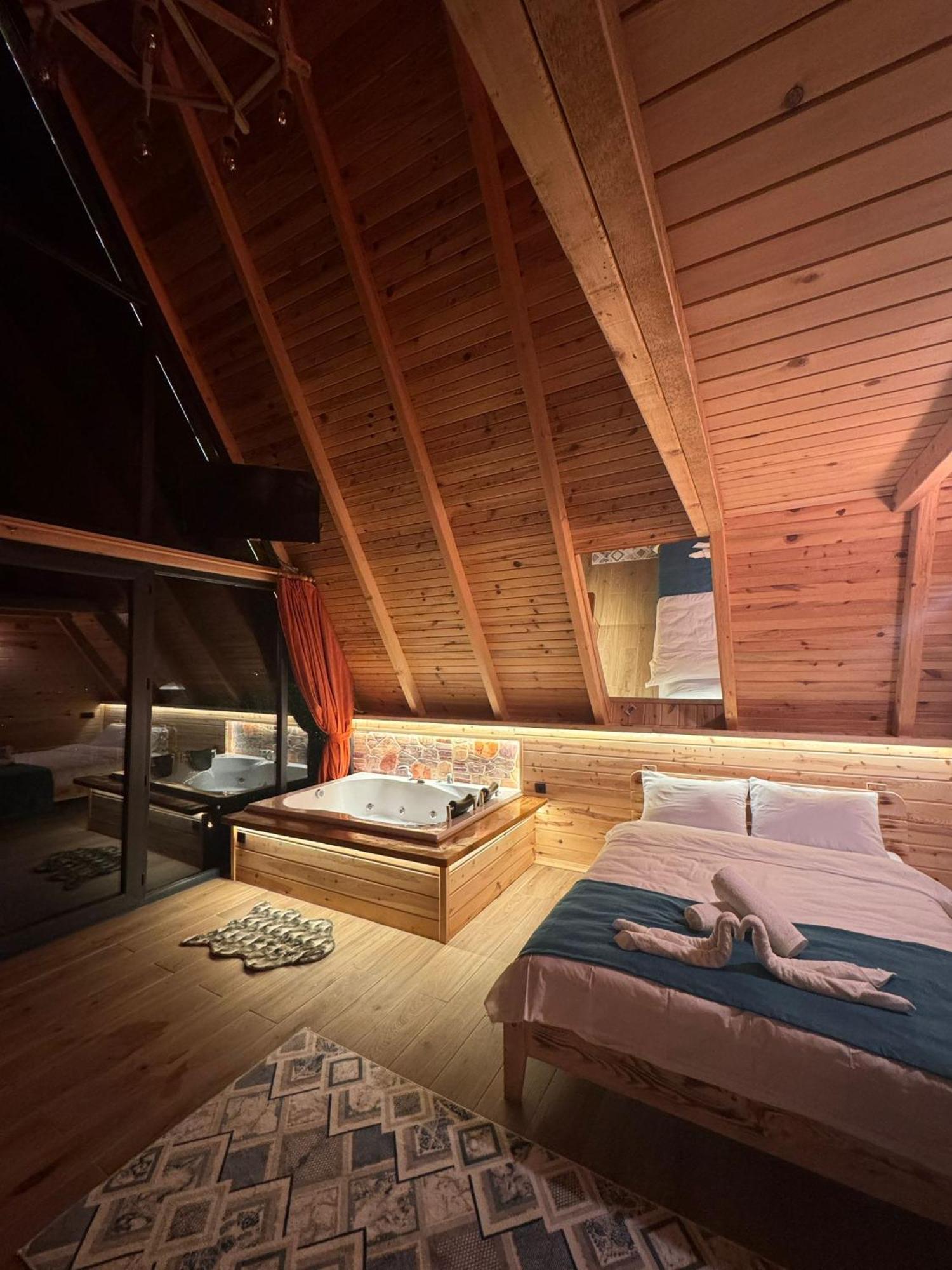 Dvabi Suit Bungalov Çamlıhemşin 外观 照片