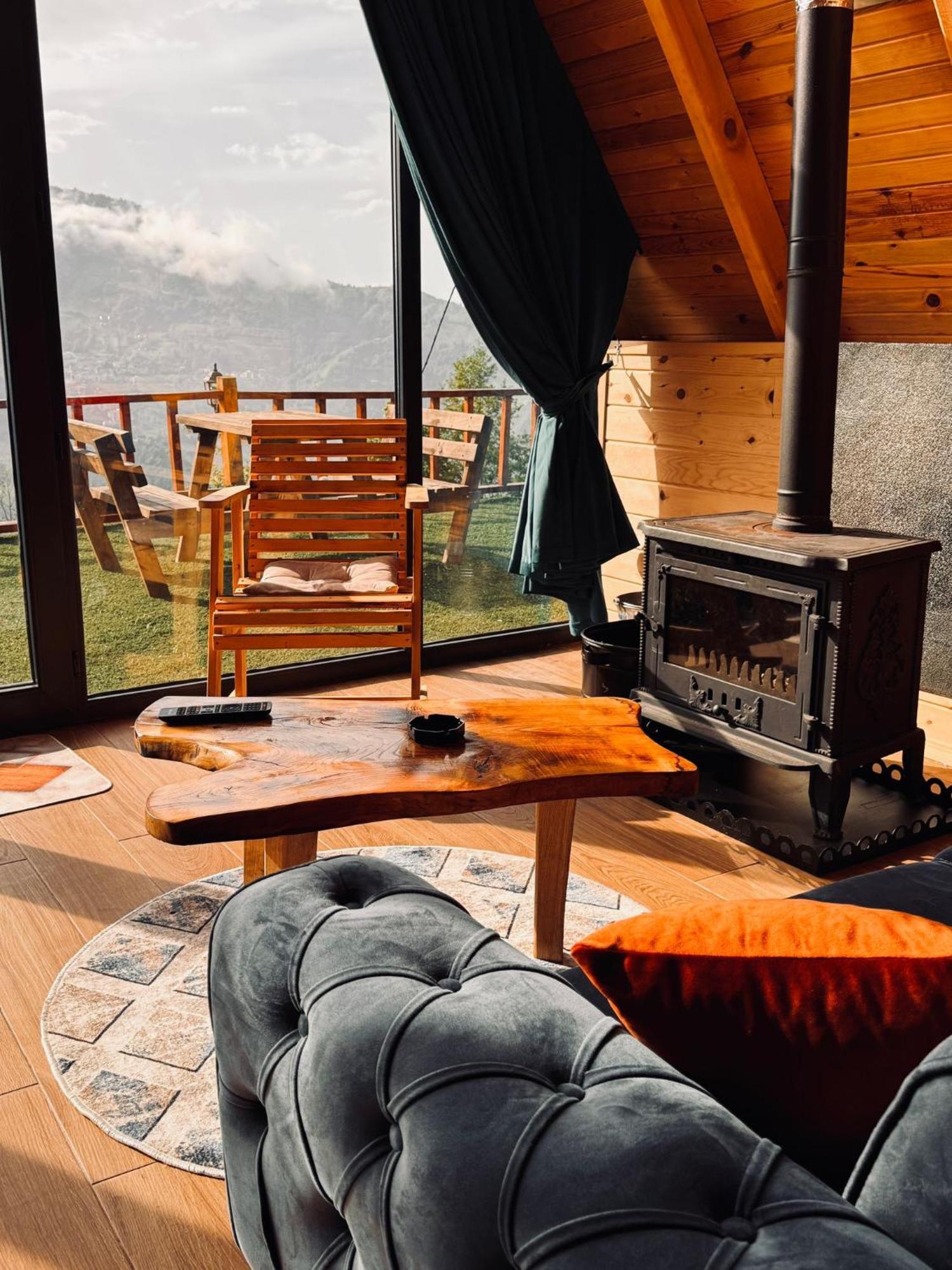 Dvabi Suit Bungalov Çamlıhemşin 外观 照片