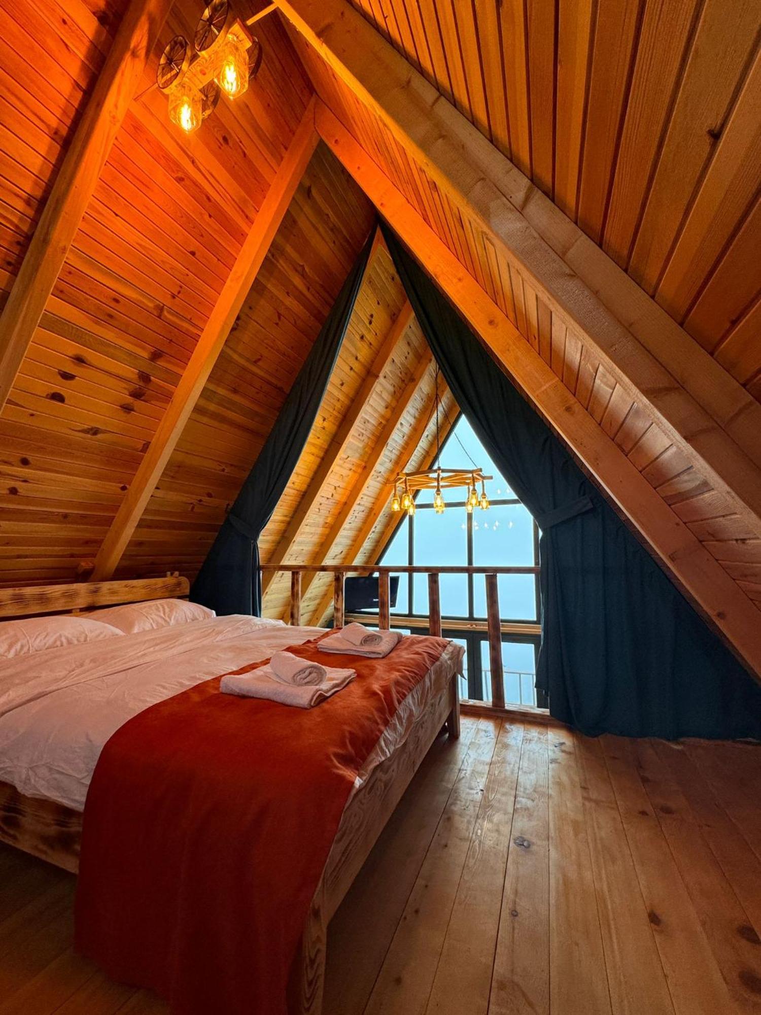 Dvabi Suit Bungalov Çamlıhemşin 外观 照片